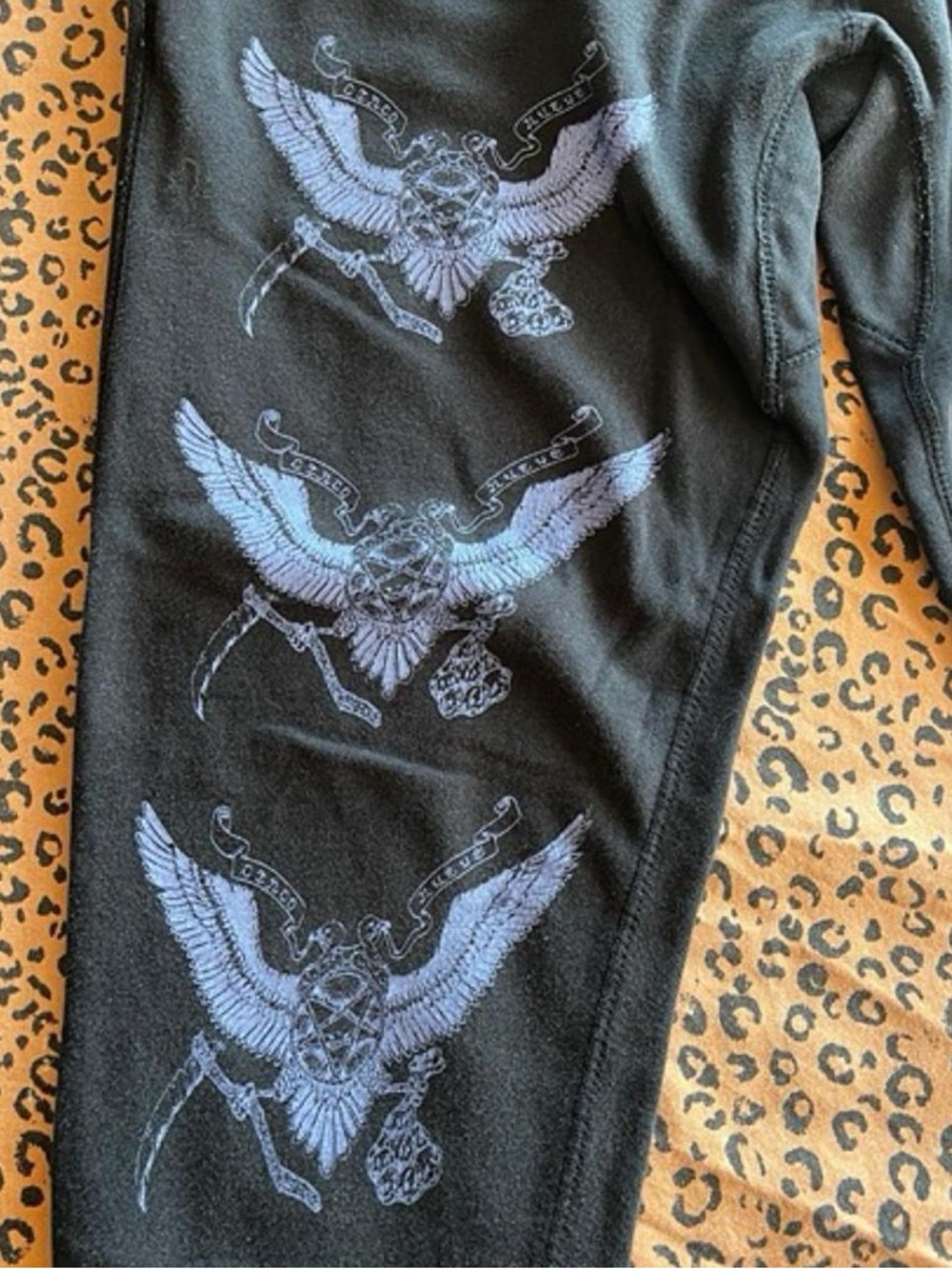 $uicideboy$ Stop Staring at the Shadows Joggers Sweatpants - Picture 2 of 5